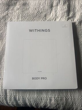 Withings Body Pro Smart Scale - White